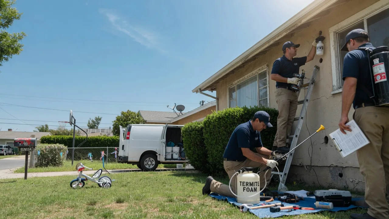 Emergency Pest Control in Moore, TX near me